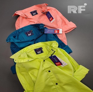 Camisas para niños altamente recomendadas con mangas largas, algodón de sarga pesada, calidad inigualable, venta directa del fabricante con gran descuento - Product Image 1