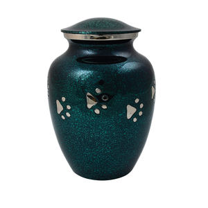 Cenizas de recuerdo de acabado pulido natural, urnas de cremación conmemorativas, cenizas de cuerpo humano, urnas de cremación funeraria para adultos - Product Image 5