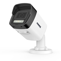 Caméra IP PoE ANNKE AC500 I51EF 3K 5MP, caméra intelligente à double éclairage, audio bidirectionnel, caméra bullet extérieure H.265 RTSP IP67, caméra réseau