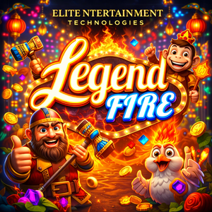 Logiciel de jeu de compétences pour plateforme en ligne Legend Fire, fournisseur Golden Dragon Panda Master Juwa Fish Game Points Metal Plastic English - Product Image 5