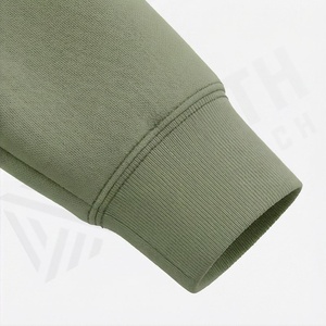 Sudadera con Capucha de Algodón Ligera y Transpirable, Personalizada con Bordado, Teñido Liso, Corte Holgado, para Hombre, Otoño, Deportes, Viajes, Informal - Product Image 6