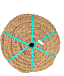 100% produits agricoles en fibre de noix de coco naturelle respectueux de l'environnement Flexible noix de coco CORDE MAT NET LOGS du Vietnam Exportation de marchandises - Product Image 1