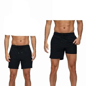 Short en maille de velours côtelé Joggers solides Fitness Athletic Workout Gym Caractéristiques écologiques - Product Image 2