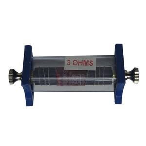 Bobines de résistance de fil introduites dans un circuit électrique pour fournir une résistance aux fournitures de laboratoire de physique - Product Image 5
