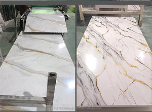 Panneau mural en plastique pour décoration intérieure, alternative 4x8, design moderne écologique pour hôtel, appartement - Product Image 4