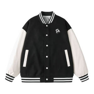 Veste d'hiver décontractée et confortable pour homme, style varsity, meilleur design, vestes varsity pour homme en vente en ligne - Product Image 1