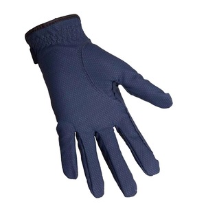 Gants d'équitation d'hiver unisexes de haute qualité en cuir synthétique durable, doigts entiers, fermeture à boucle et crochet, fonction écran tactile - Product Image 5