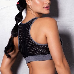 Soutien-gorge de sport de style actuel, de haute qualité, respirant, matériau durable, anti-rides, léger, soutien-gorge de sport pour femmes avec un design optimal - Product Image 5