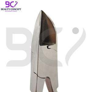 Cortaúñas para dedos del pie de Podología de 4,5 pulgadas, producto recién llegado, para cortador de uñas grueso, recortador, instrumentos de Podología encarnados - Product Image 4