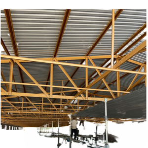 Système d'habitation Duracoat EC100.100 Vietnam, ossature de toit en acier léger de qualité JIS, revêtement de qualité G550, léger - Product Image 1