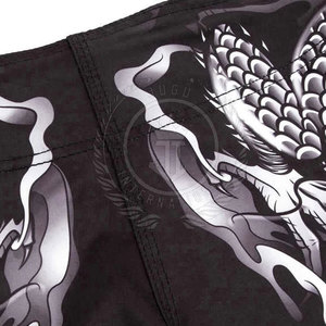 Pantalones Cortos de MMA de Alta Calidad, Transpirables y de Secado Rápido, de Spandex/Poliéster para Hombre Adulto - Los Más Vendidos para Entrenamiento y Artes Marciales - Product Image 5