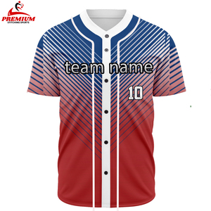 Maillot de baseball style professionnel, design personnalisé, tissu performant, faible MOQ, fournisseur vérifié - Product Image 5
