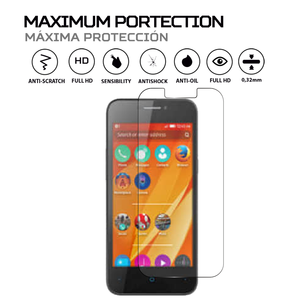 ANTISHOCK Screen <b>Protector</b> for ZTE Open L Premium Mobile Accessory - Product Image 1