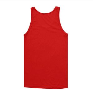 Vente en Gros de Débardeurs Muscle Fit 100% Coton pour Hommes Style Décontracté Tricoté avec Logo Personnalisé - Product Image 2