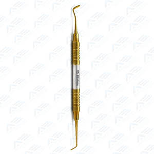 อุปกรณ์ทันตกรรมทำจากไทเทเนียมเคลือบสีทองอุปกรณ์ตกแต่งทางทันตกรรมทำจากสเตนเลสสตีล - Product Image 6