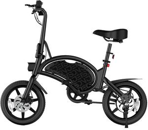 Vélo électrique noir à double moteur 700W au lithium, 42x22x33 pouces, avec 3 roues, alimenté par MT-FOLD-TRK-700 - Product Image 5