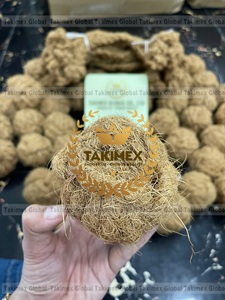 ของเล่นสัตว์เลี้ยงเคี้ยวลูกบอลมะพร้าวแบบอเนกประสงค์น้ำหนักเบาทนทาน - Product Image 4