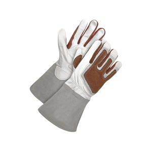 2025 gants de soudage en cuir robustes de haute qualité pour les professionnels gants en cuir respirants à usage quotidien pour hommes - Product Image 5