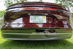 2023 Lucid Air Touring AWD de doble motor, rango de 384 millas, techo de dosel de vidrio - Product Image 3