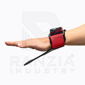 Empuñaduras de mano de gimnasia con logotipo personalizado con correa de material de nailon para barras Kettlebells empuñaduras de goma para levantamiento de pesas - Product Image 4