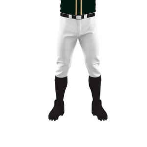 El último diseño Uniforme de béisbol Mejor precio Venta caliente Uniforme de béisbol Tasa de venta completa Uniforme de béisbol para hombres - Product Image 6