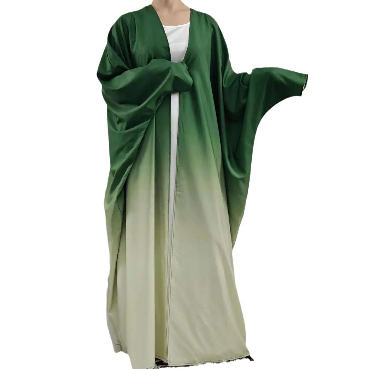 Abaya Dubai Turkey Solid Color Nida fabric 2023 Simple Modest Kaftan Islamic Clothing Abaya Plain Muslim Dresses For Women