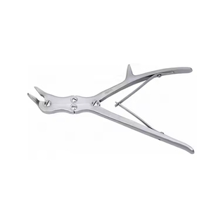 MEDIVA ESSENCE High Quality Manual German Stainless Steel Double-Joint Bone Rongeur <b>CE</b> Certified Orthopedic Surgical Instruments - Product Image 6