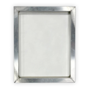 Marco de impresión de aluminio cuadrado de alta calidad para aplicaciones de serigrafía - Product Image 5