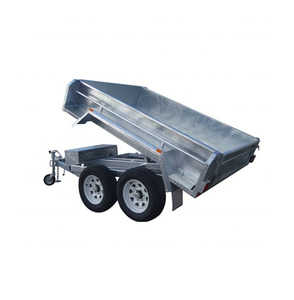 รถพ่วงกึ่งดัมพ์ผลิต5แกน6เพลา60ตัน80ตัน - Product Image 6