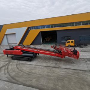 Zware Easy Operation Hydraulisch Aangedreven Crawler Gemonteerd Waterput Boorgat Met Diepe Boring - Product Image 3