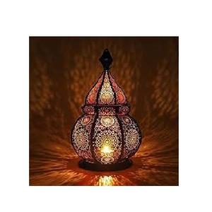 โคมไฟแขวนโมร็อกโกตกแต่งในร่มและกลางแจ้งสำหรับเทศกาลโรงแรมโคมไฟตกแต่งสไตล์โมร็อกโกโคมไฟบนโต๊ะอาหาร - Product Image 2