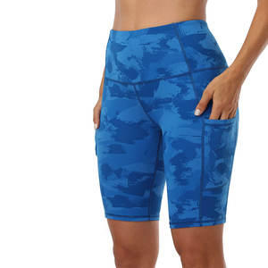 Short de yoga taille haute pour femme avec short de yoga pour contrôle du ventre idéal pour la course à pied - Product Image 5