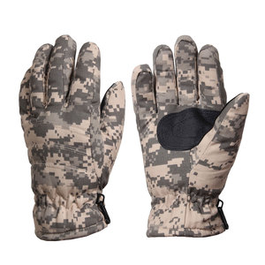 Guantes de Caza de Cuero para Hombre, Ligeros, con Agarre Antideslizante y Correa de Muñeca Ajustable para Caza - Product Image 1