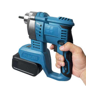 Nouveau vibrateur électrique pour <span class=keywords><strong>béton</strong></span>, sans fil, avec tête de tige réglable, moteur sans balais, <span class=keywords><strong>batterie</strong></span> au lithium - Product Image 5