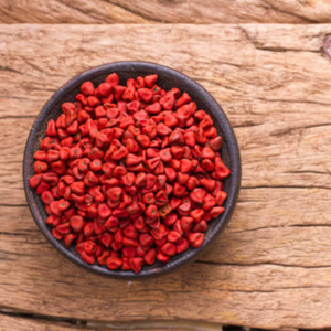 Poudre de graines d'annatto naturelle d'origine indienne, colorant alimentaire, poudre de graines d'annatto indienne concentrée, commandes en gros - Product Image 4