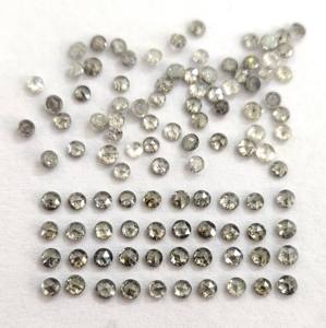 Diamant Brun Naturel 3mm Rose Cut- Loose Brown Diamond Rose Cut - Product Image 1