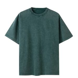 Camiseta para Hombre 2025, Ropa Casual, Lisa, Ajustada, Camisetas al por Mayor, Servicio OEM para Camisetas de Hombre, Precio al por Mayor - Product Image 5
