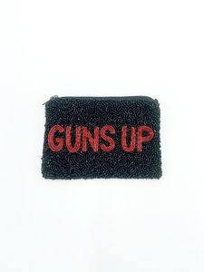 Artisanat traditionnel perlé broderie coquille de mer Design Mini sac à fermeture éclair bijoux fantaisie dernière et déclaration par Hiba Enterprises - Product Image 2