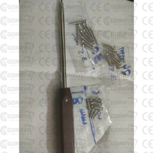 Vis corticale en titane de 3,5 mm – Antech Canada Limited
