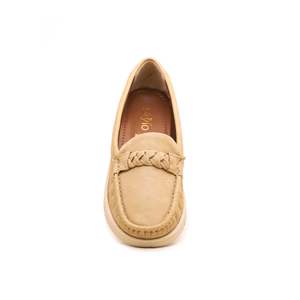 Zapatillas estilo baloncesto mocasín beige WN4284 - Product Image 1