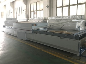 ZICAR Porte d'armoire Mdf Placage Pvc Film haute brillance Membrane sous vide Machine pour meubles - Product Image 4