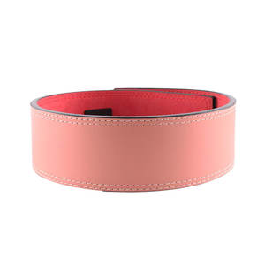 Cinturón personalizado Hebilla de alfiler para hombre Cinturones de levantamiento de pesas negros Conjunto de regalo de cuero Cinturones de levantamiento de pesas de piel de vaca a la venta 2025 - Product Image 2