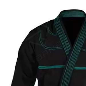 Uniforme unisex de algodón para Karate BJJ GI, alta calidad, mejor precio, venta al por mayor, logotipo personalizado, conjuntos ligeros para hombres, estilo de artes marciales - Product Image 6