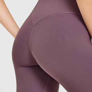 Leggings légers et tendance pour femmes, taille haute élastique sans couture, pour le sport et le fitness, effet push-up - Product Image 6
