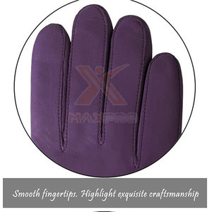 Gants d'hiver en cuir personnalisables (couleur et taille) pour l'extérieur, décontractés et tendance, coupe-vent, compatibles écran tactile, respirants, écologiques – Grande Vente - Product Image 4