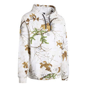 เสื้อฮู้ดดี้ล่าสัตว์แบบยูนิเซ็กซ์สั่งทำขายส่ง OEM พร้อมลายปัก ผ้าฟลีซ ทรงปกติ พิมพ์ลายแบบซับลิเมชั่นตามสั่ง - Product Image 2