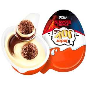 Stranger Things Kinderr Joy Egg <b>Chocolate</b> with Toy Assorted Designs <b>Kids</b> Treat Surprise Licensed Style Bulk OEM factorysale pack - Product Image 3
