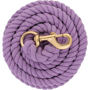 Cuerda de plomo de rendimiento para caballos Cuerda de plomo de caballo largo con Clip Halter de fijación rápida Mango de agarre suave Cuerda equina fuerte Diario - Product Image 6
