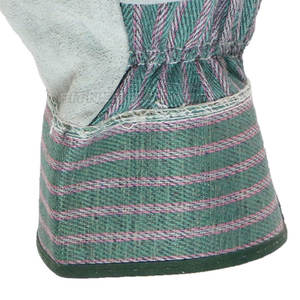 Guantes de cuero suave de dedo completo para hombre para uso diario Protección de manos transpirable - Product Image 4