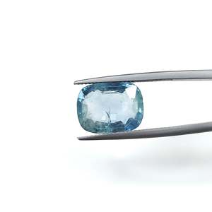 Natural Unheated 9.44cts Blue Sapphire Loose Unprocessed <b>Crystal</b> - Product Image 2